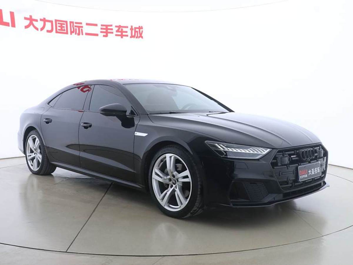 奧迪 奧迪A7L  2022款 45 TFSI quattro S-line 風(fēng)騎士圖片