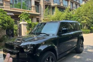 衛(wèi)士 路虎 110 V8