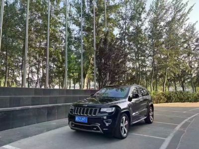 2016年1月 Jeep 大切諾基(進(jìn)口) 3.0L 專業(yè)版圖片