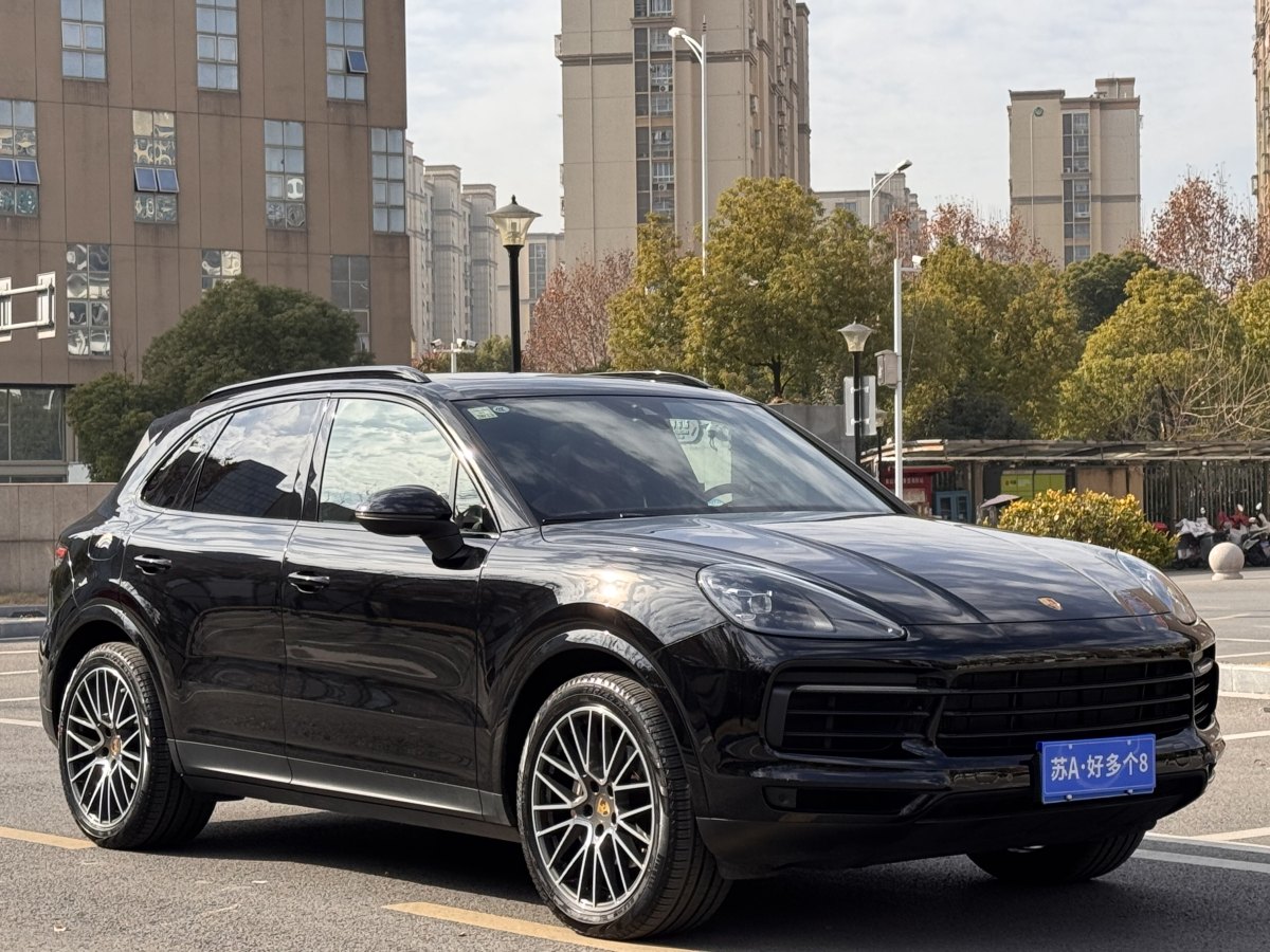 保時(shí)捷 Cayenne  2019款 Cayenne 3.0T圖片