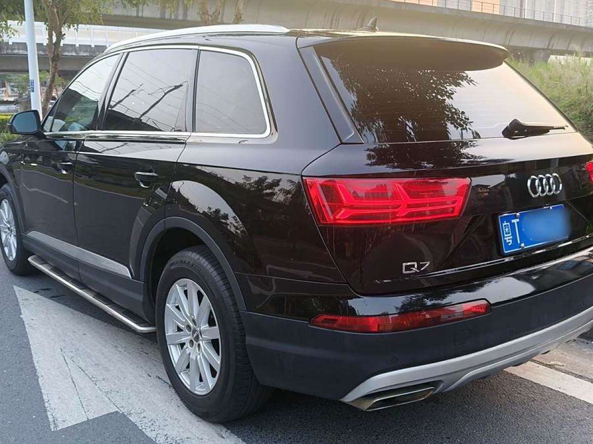 奧迪 奧迪Q7  2016款 40 TFSI 舒適型圖片