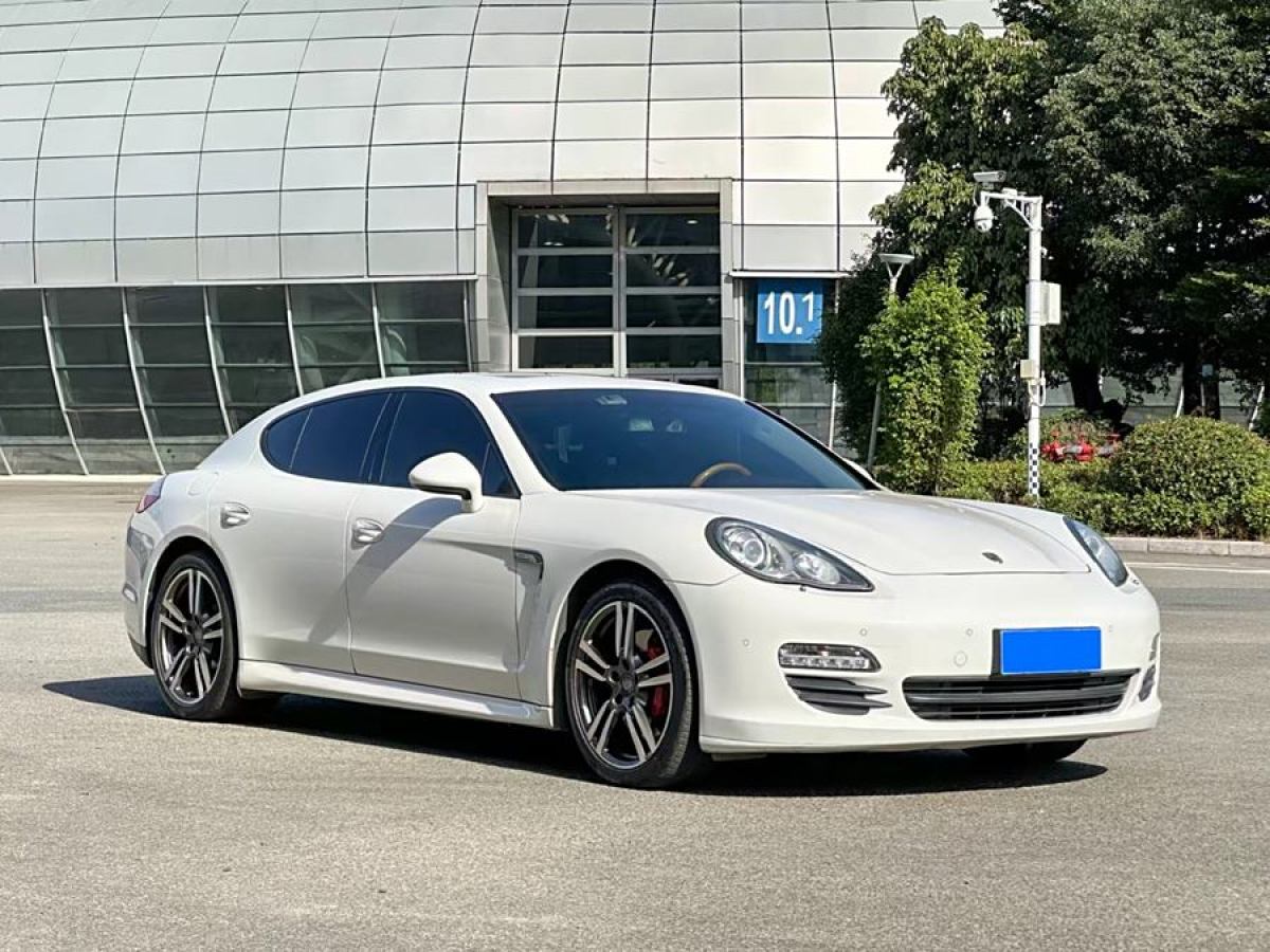 保時(shí)捷 Panamera  2010款 Panamera 3.6L圖片