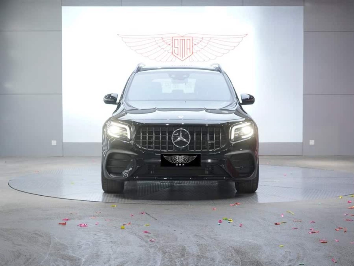 奔馳 奔馳GLB AMG  2023款 AMG GLB 35 4MATIC圖片