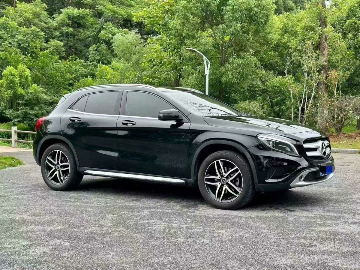 奔馳 奔馳GLA AMG  2017款 AMG GLA 45 4MATIC圖片