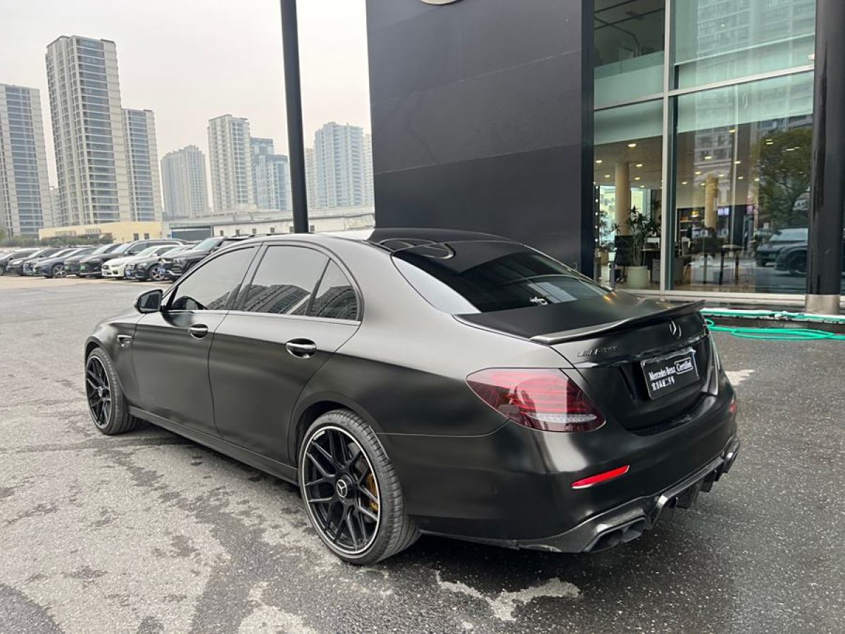 2018年1月奔馳 奔馳E級(jí)AMG  2017款 AMG E 43 4MATIC 特別版