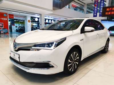 2018年10月 丰田 卡罗拉 改款双擎 1.8L E-CVT精英版图片