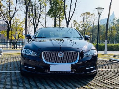 2016年8月 捷豹 XJ XJL 3.0 SC 典雅商務(wù)80周年典藏版圖片