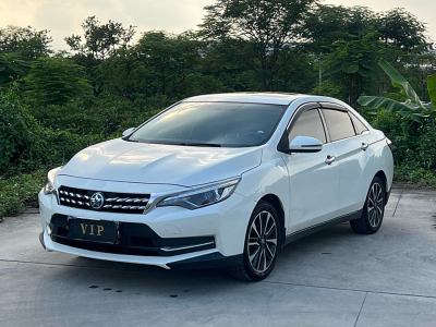 2018年10月 启辰 D60 1.6L CVT智联豪华版图片