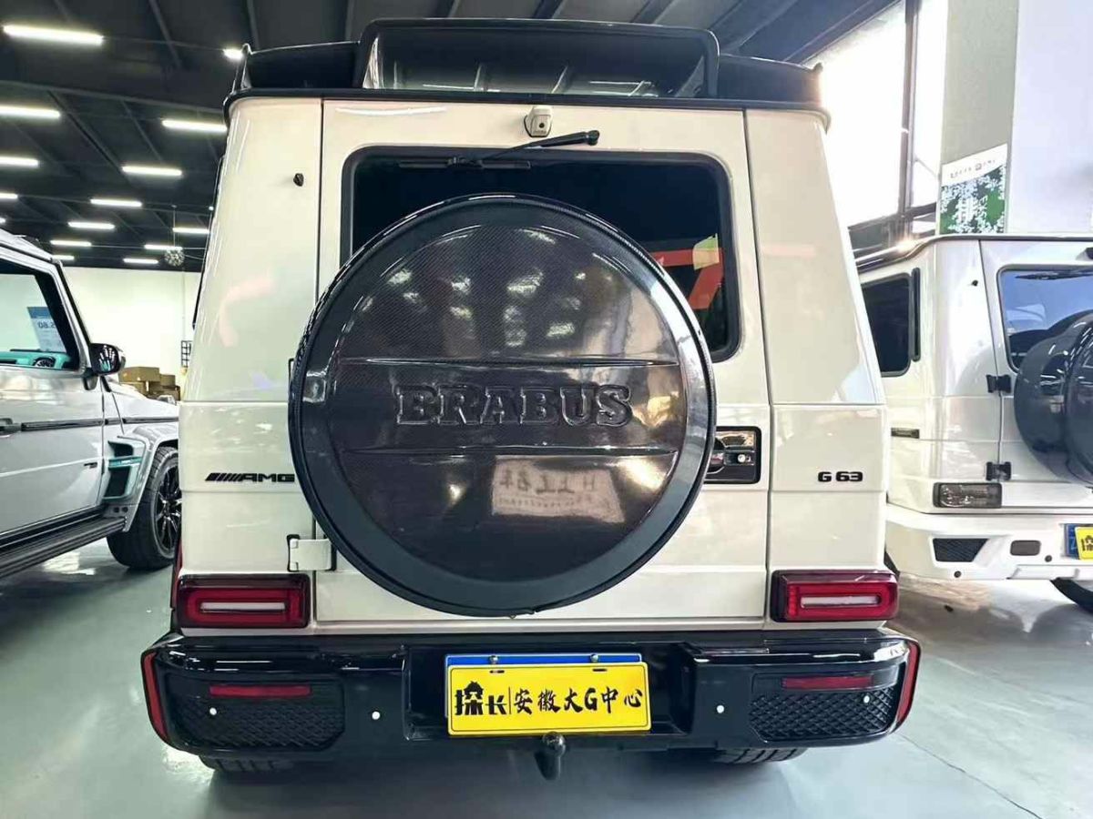 奔馳 奔馳G級(jí)AMG  2013款 AMG G 63圖片