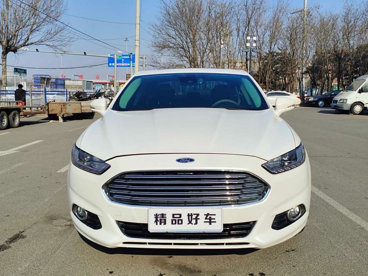 福特 蒙迪歐  2013款 2.0L GTDi200時(shí)尚型圖片