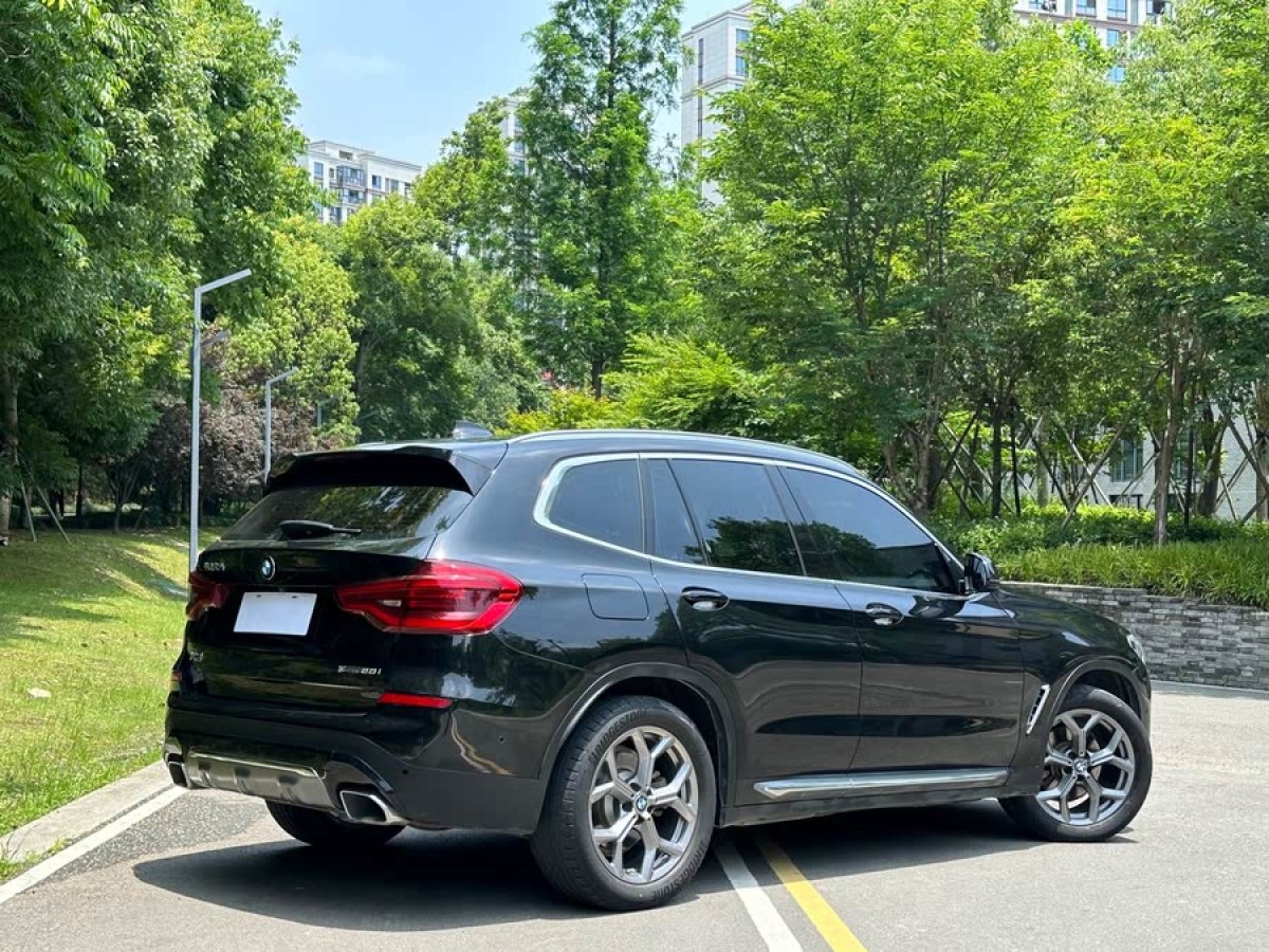 寶馬 寶馬X3  2020款 xDrive28i 豪華套裝圖片