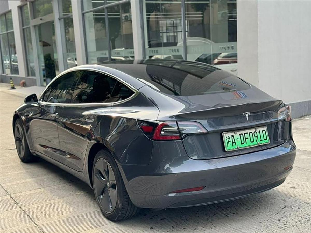 特斯拉 Model 3  2019款 標(biāo)準(zhǔn)續(xù)航后驅(qū)升級版圖片