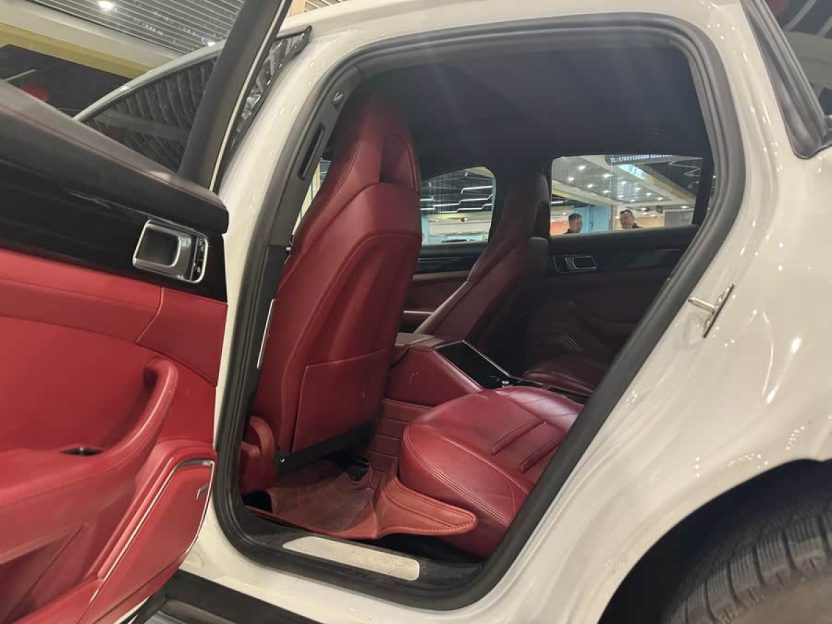 保時(shí)捷 Panamera  2019款 Panamera 2.9T圖片