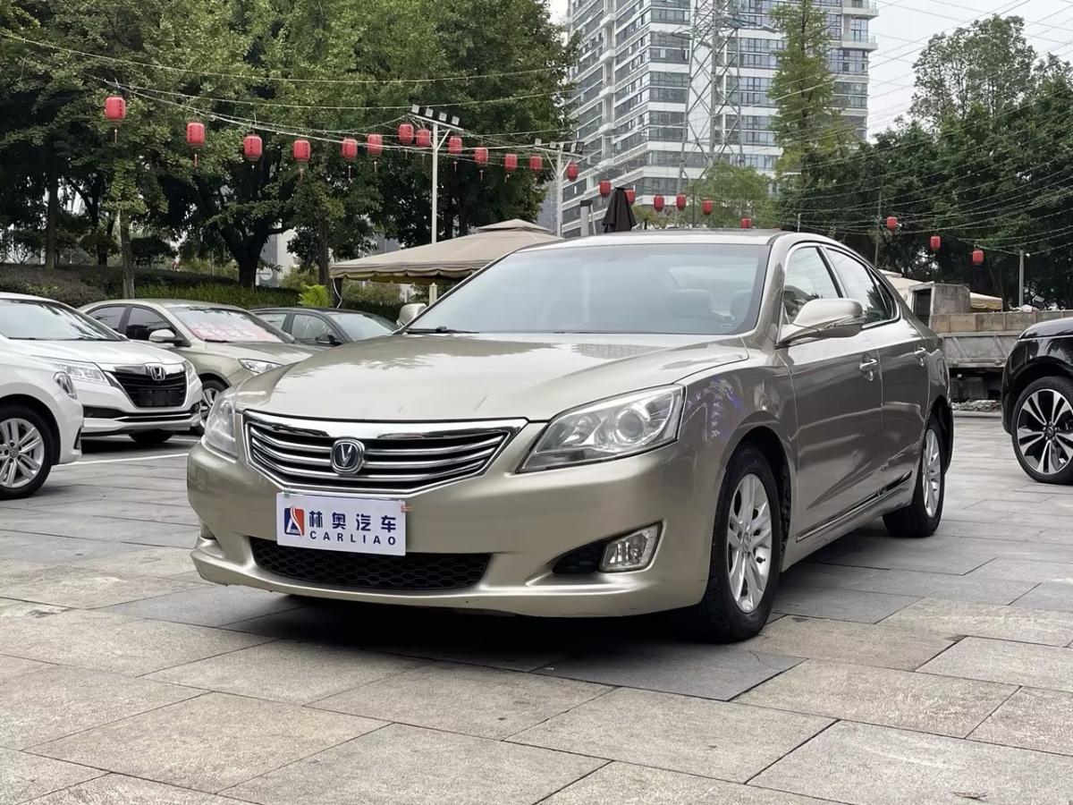 長(zhǎng)安 睿騁  2014款 1.8T 自動(dòng)精英周年版 國(guó)V圖片