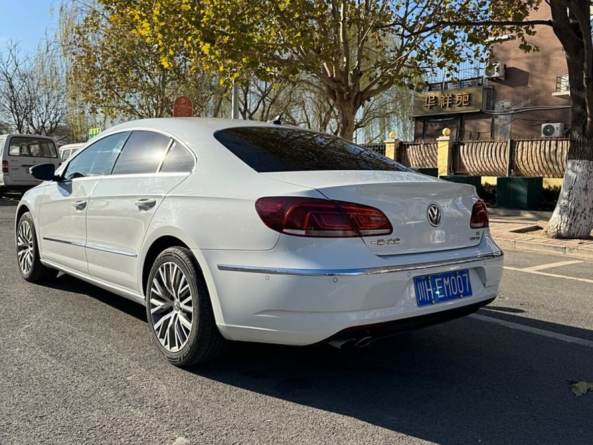 大眾 一汽-大眾CC  2018款 1.8TSI 豪華型圖片