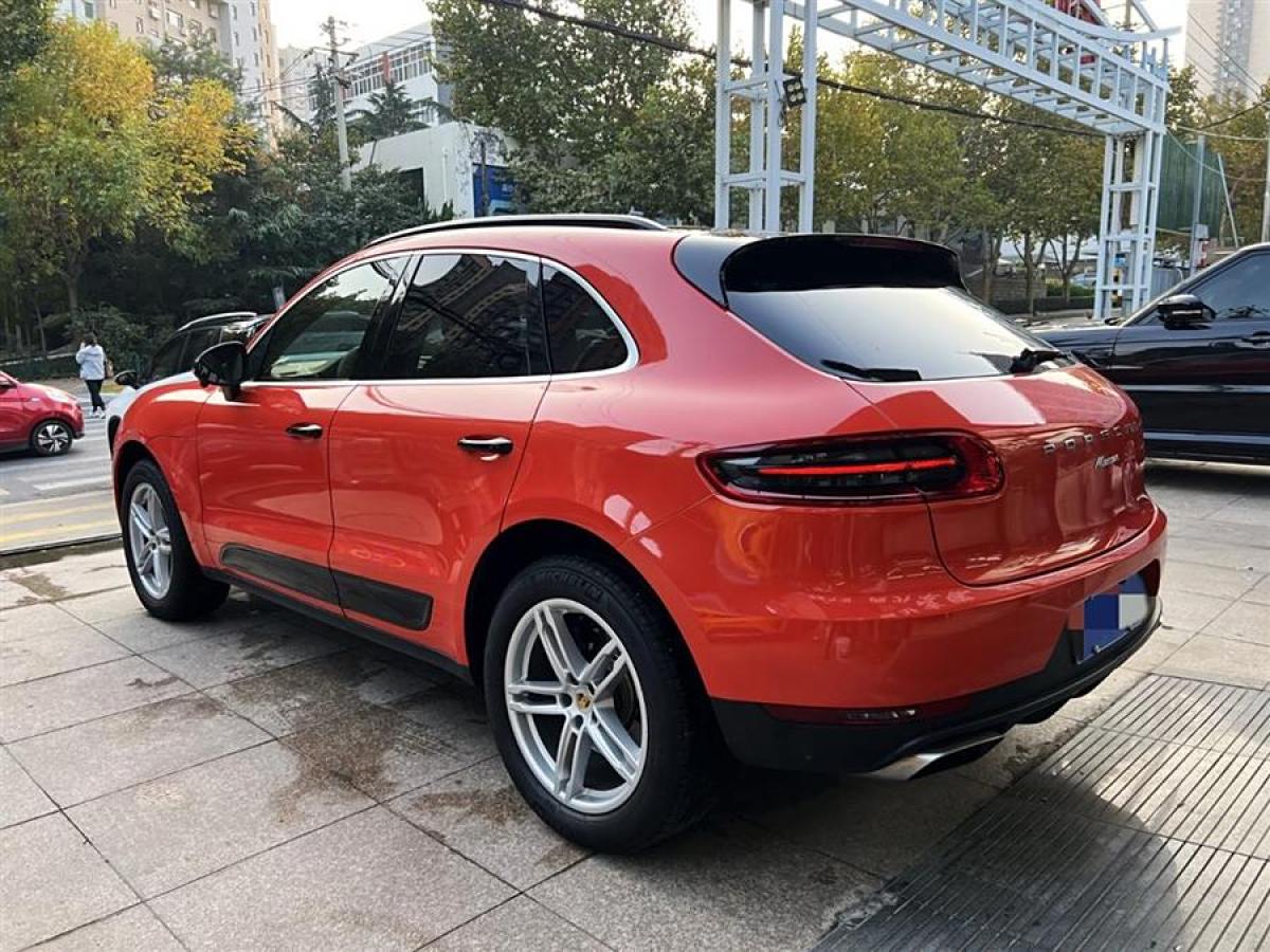 保時(shí)捷 Macan  2014款 Macan 2.0T圖片