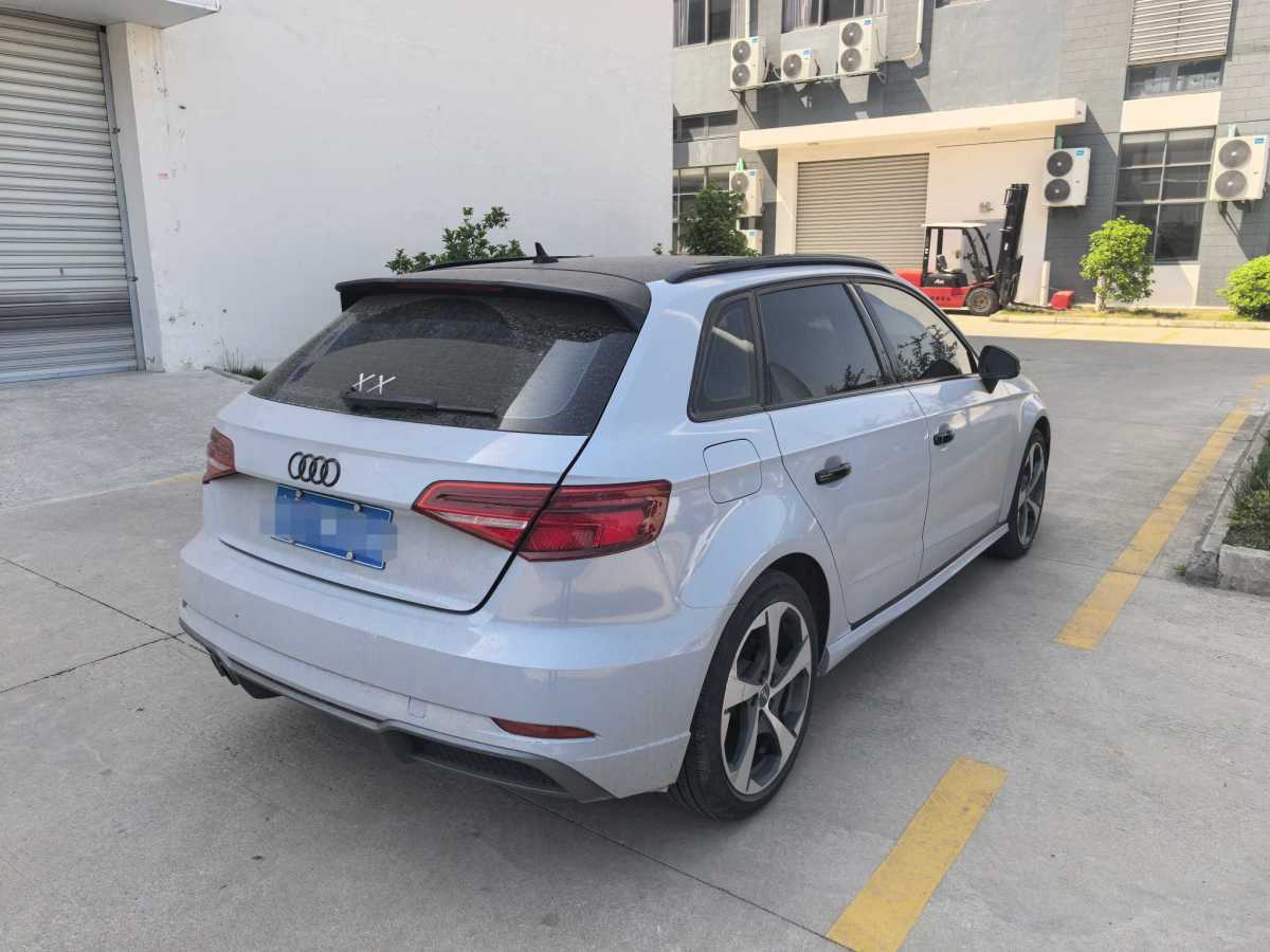 奧迪 奧迪A3  2019款 Sportback 40 TFSI 運(yùn)動(dòng)型 國VI圖片