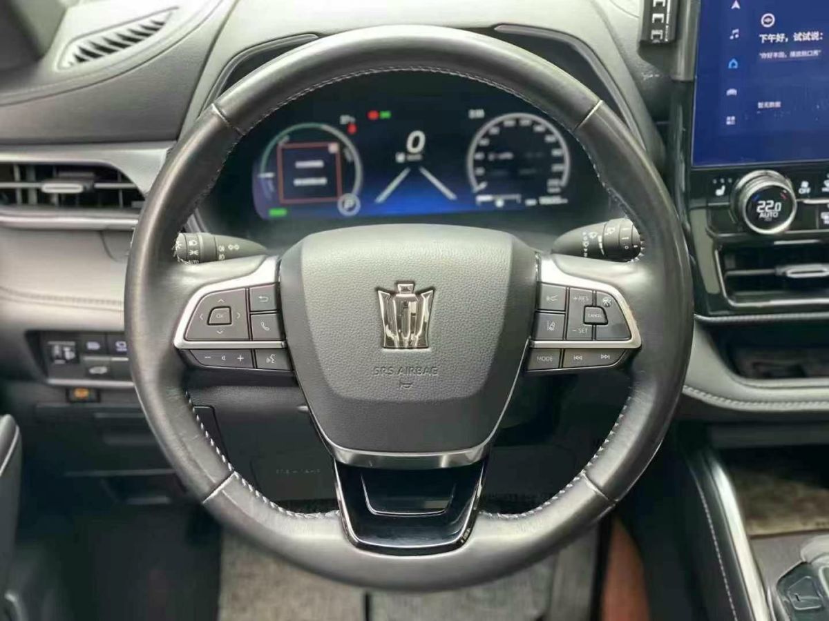 豐田 皇冠陸放  2021款 2.5L HEV兩驅精英版圖片