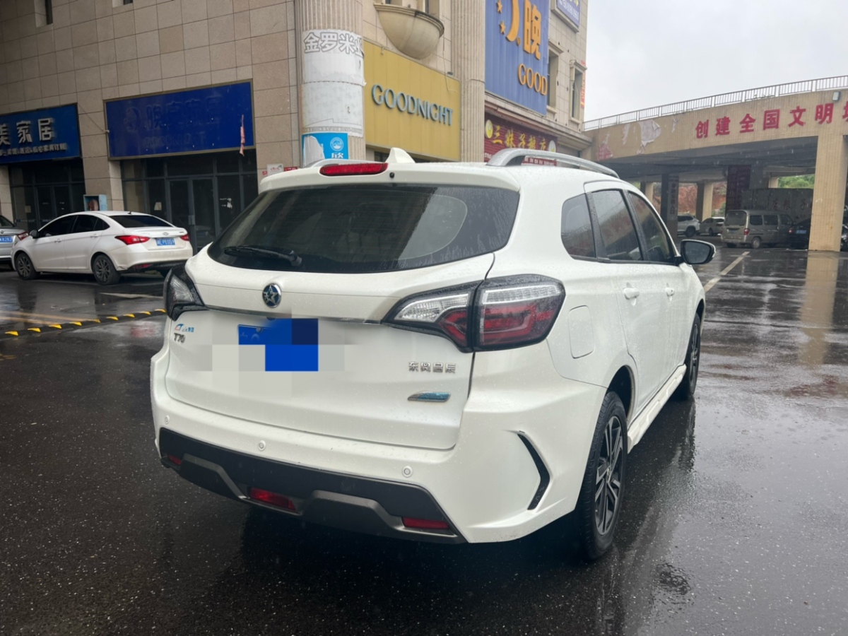 啟辰 T70  2018款 2.0L CVT睿享版圖片