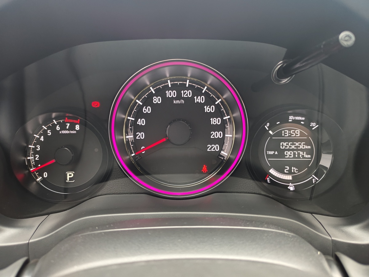 本田 XR-V  2019款 1.5L CVT舒適版 國VI圖片