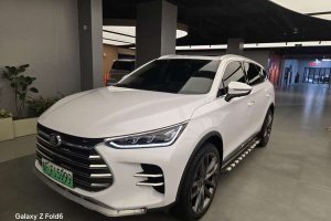 唐新能源 比亞迪 DM 2.0T 全時(shí)四驅(qū)智聯(lián)創(chuàng)享型 7座 國VI
