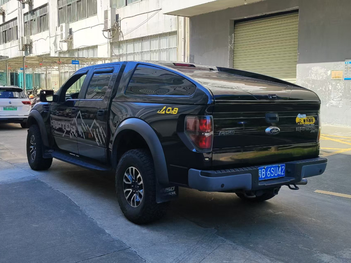 福特 F-150  2011款 6.2L SVT Raptor SuperCrew圖片