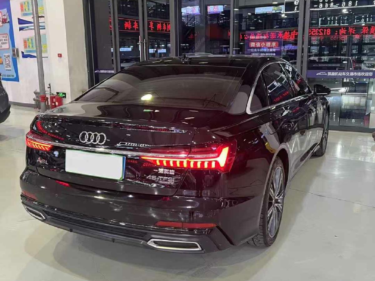 奧迪 奧迪A6L  2020款 40 TFSI 豪華動(dòng)感型圖片