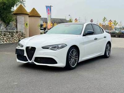 2019年7月 阿爾法·羅密歐 Giulia 2.0T 280HP 豪華運(yùn)動(dòng)版圖片