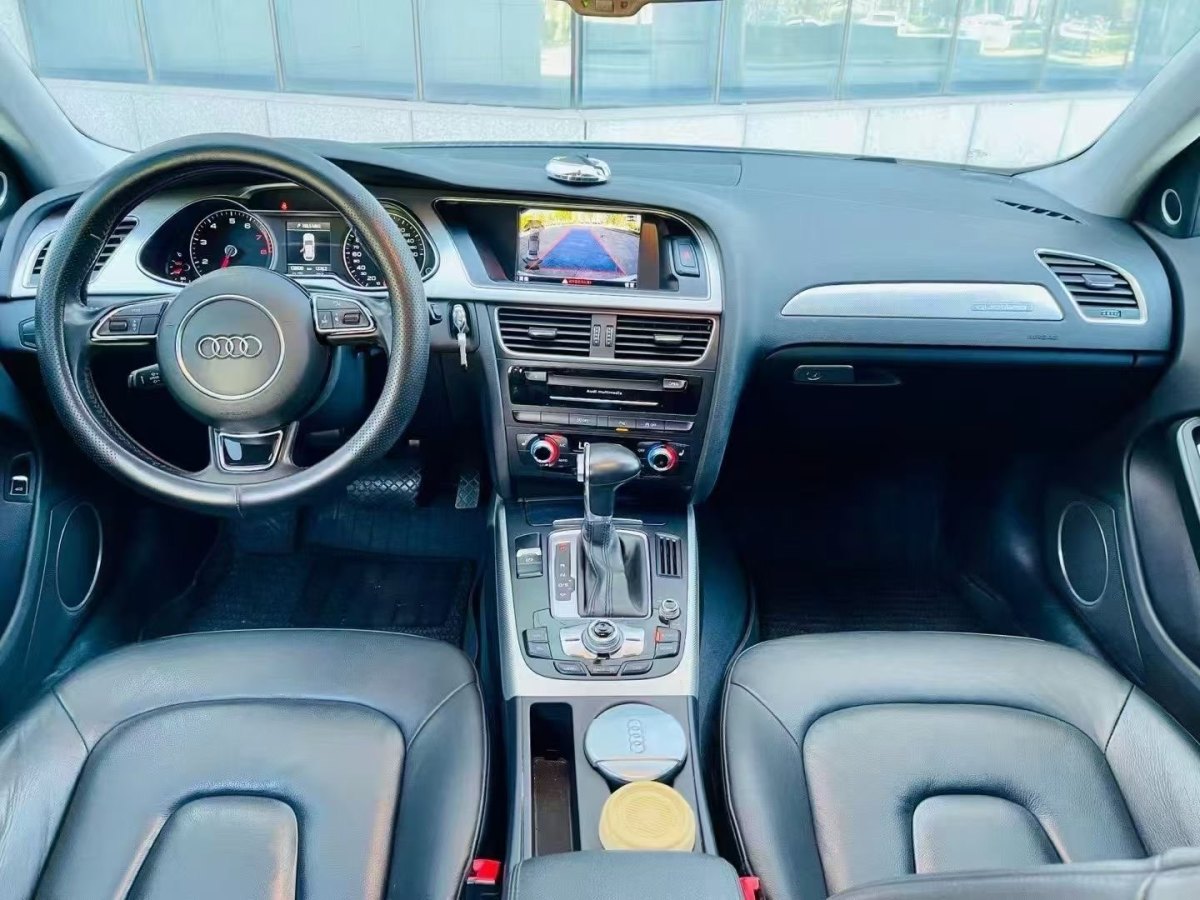 奧迪 奧迪A4  2014款 40 TFSI allroad quattro plus版圖片