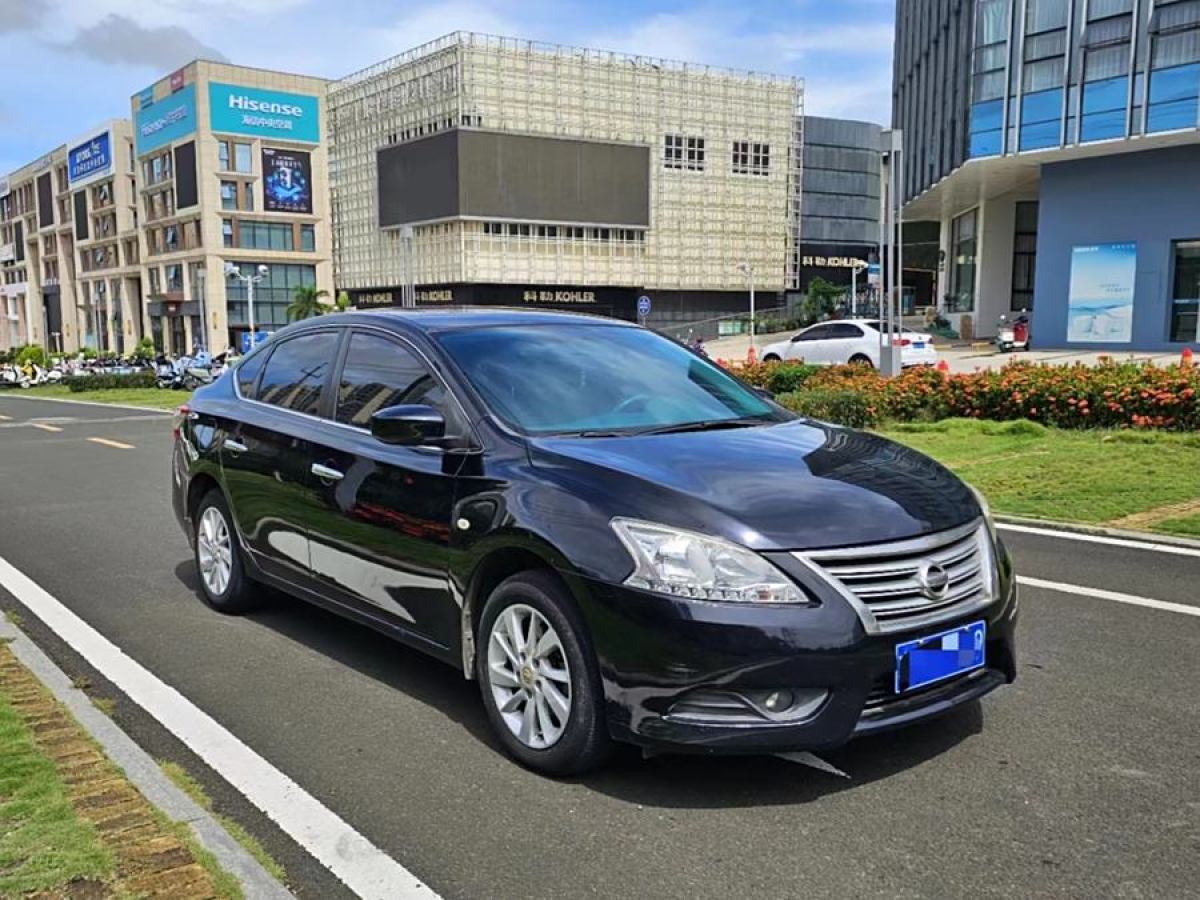 2015年2月日產(chǎn) 軒逸  2014款 1.6XV CVT尊享版