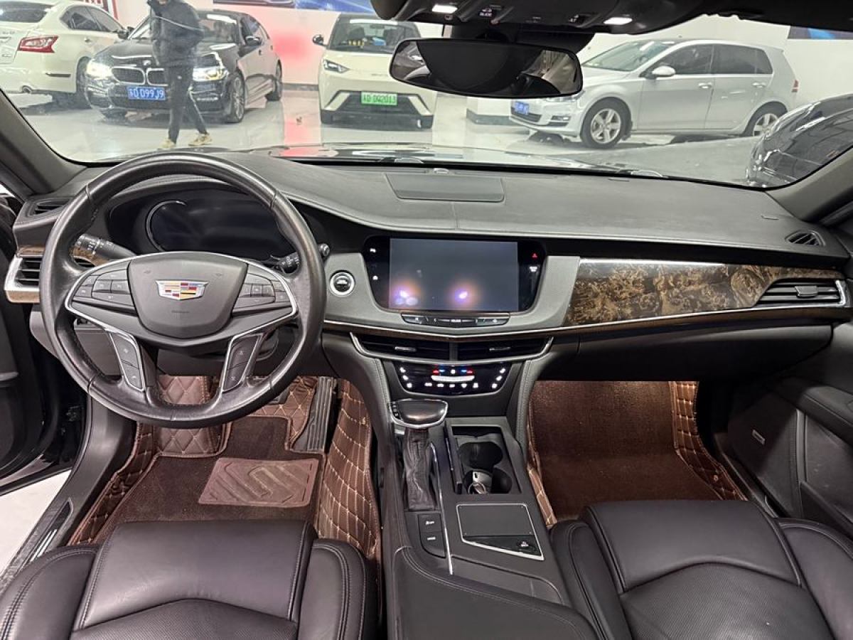 凱迪拉克 CT6  2017款 28T 豪華型圖片