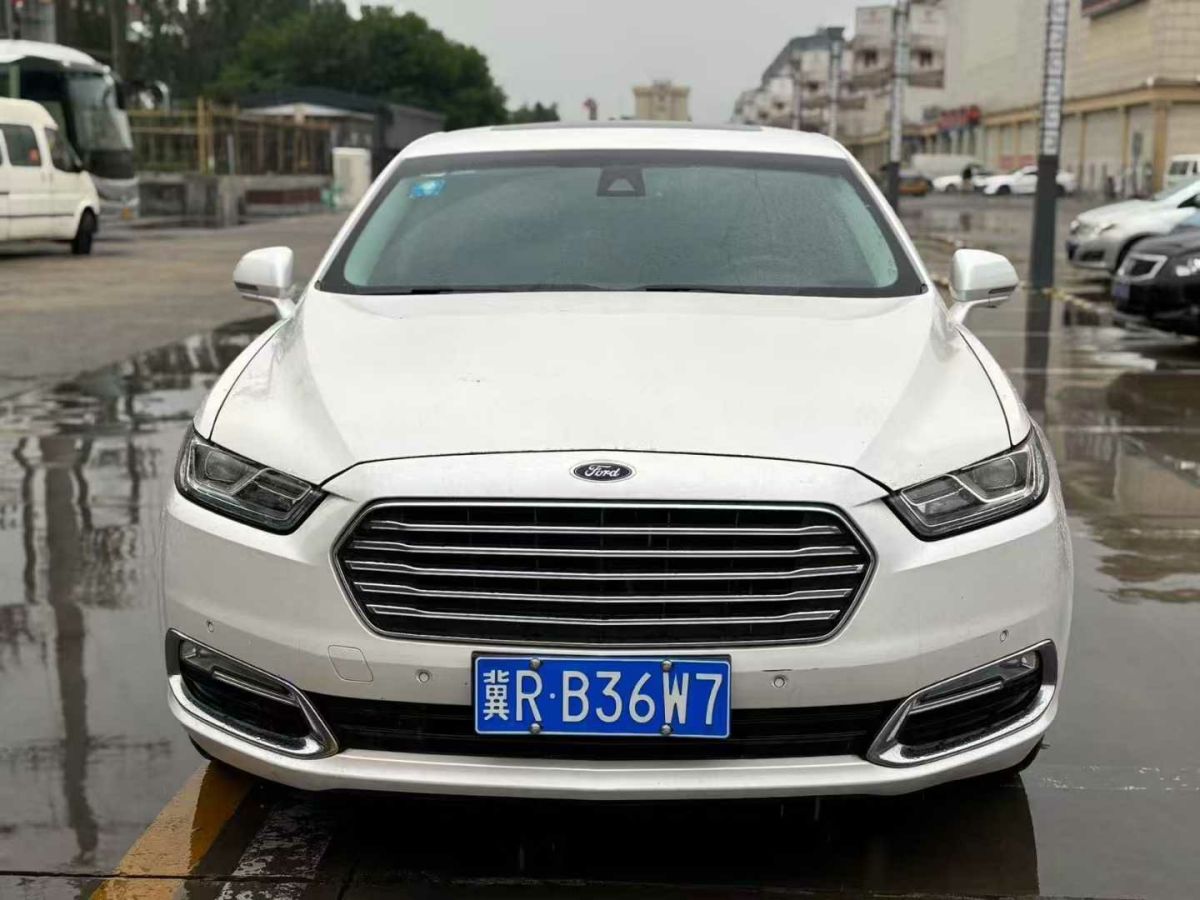 福特 金牛座  2017款 EcoBoost 180 至尊型圖片