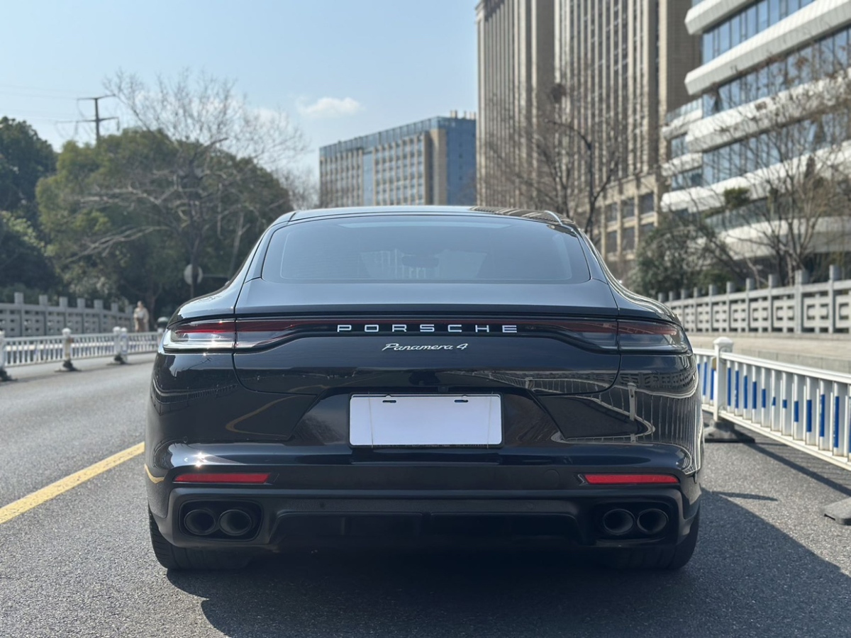 保時捷 Panamera  2022款 Panamera 行政加長鉑金版 2.9T圖片