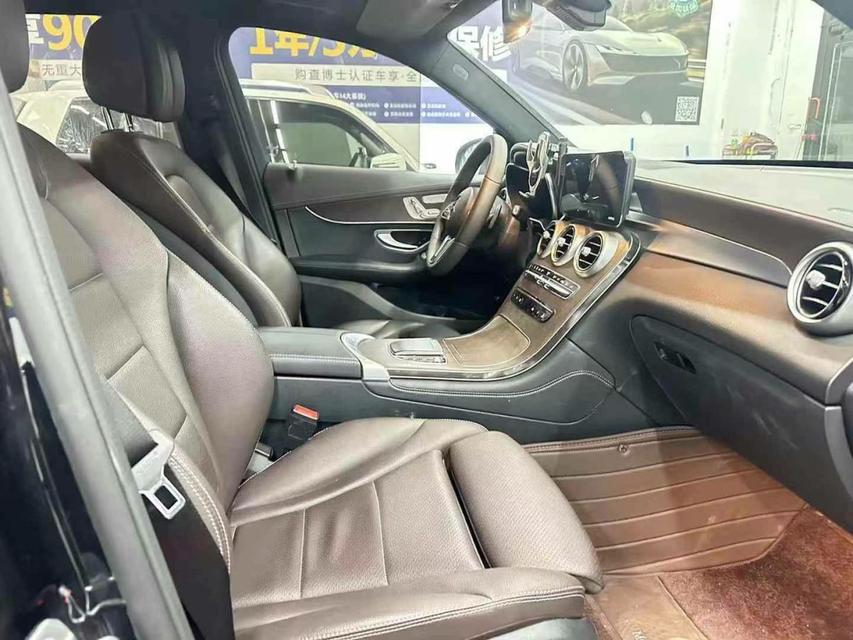 奔馳 奔馳GLC  2021款 GLC 300 L 4MATIC AMG-Line圖片