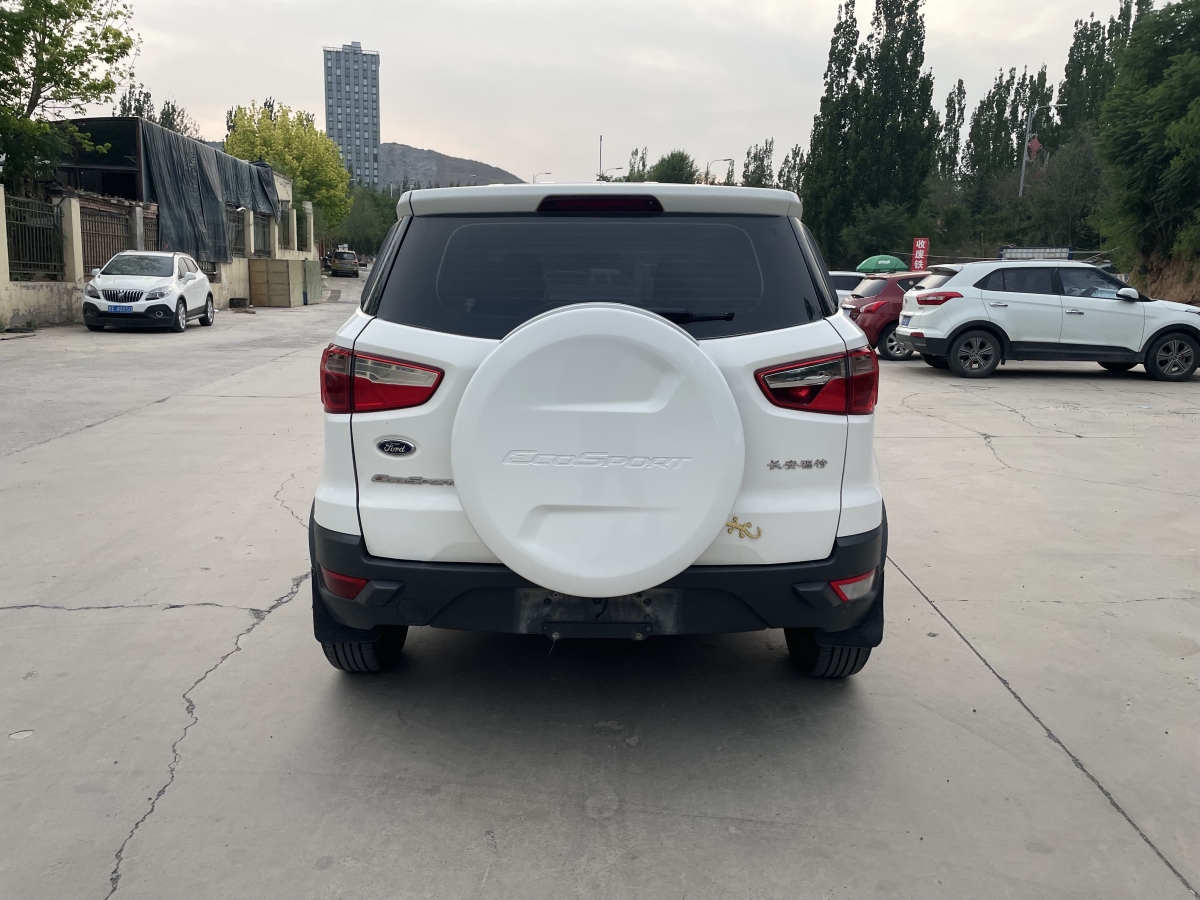 福特 翼搏  2013款 1.5L 手動(dòng)舒適型圖片