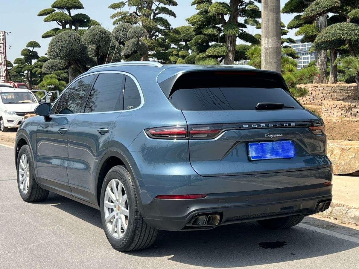 保時捷 Cayenne  2019款 Cayenne 3.0T圖片