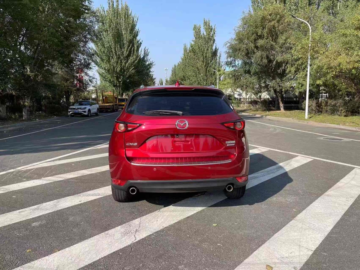 馬自達 CX-5  2017款  2.0L 自動兩驅(qū)智享型 國VI圖片