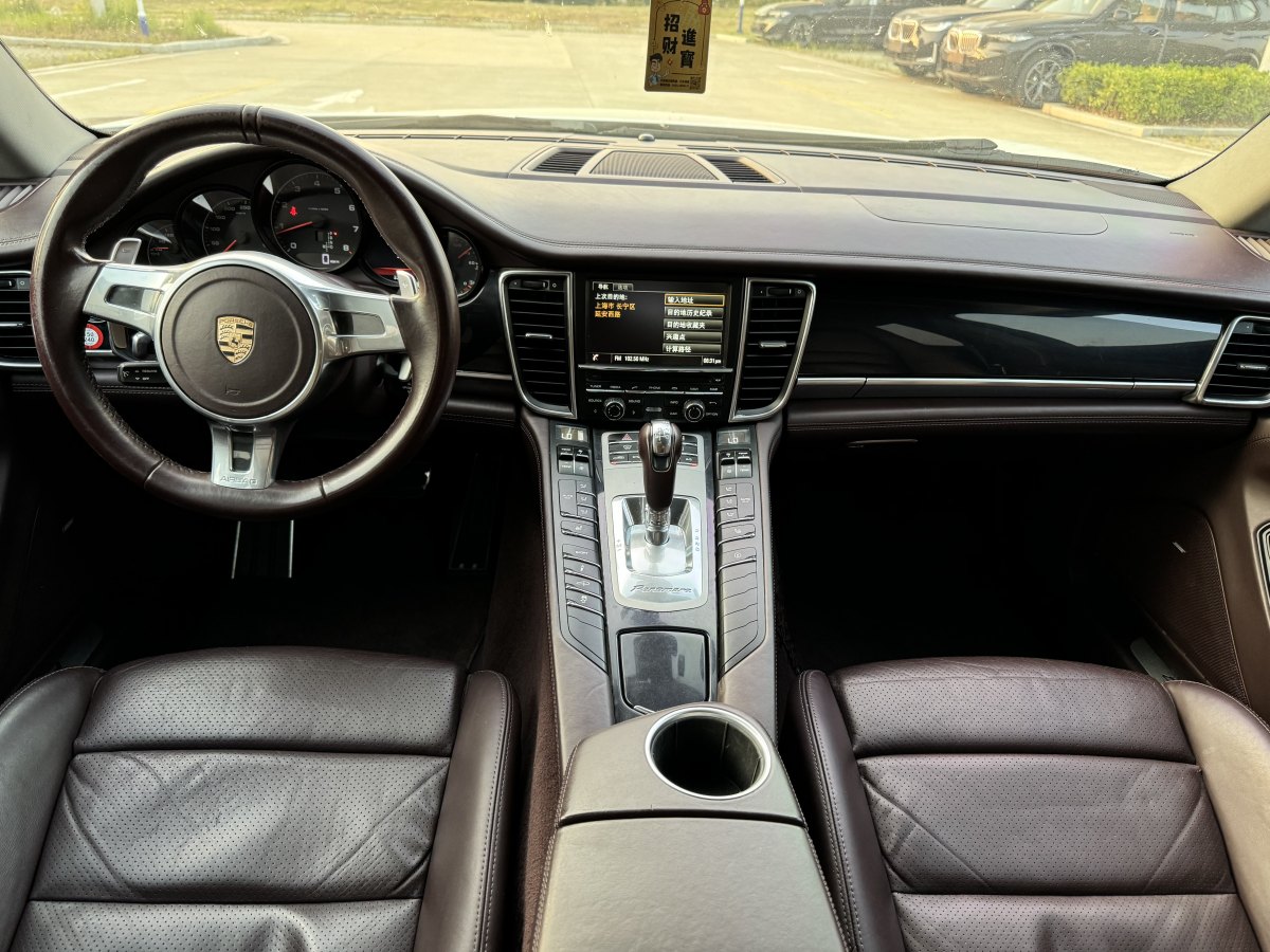 保時(shí)捷 Panamera  2014款 Panamera 4 3.0T圖片