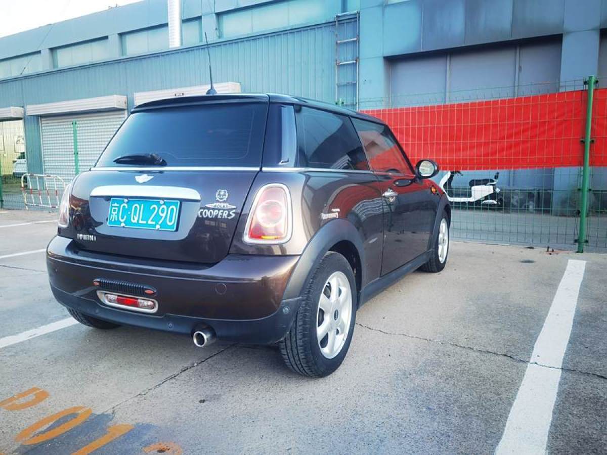 MINI MINI  2012款 1.6L COOPER Baker Street圖片