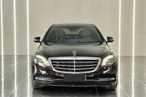 奔馳S級(jí) 奔馳 S 350 L 尊享型 臻藏版