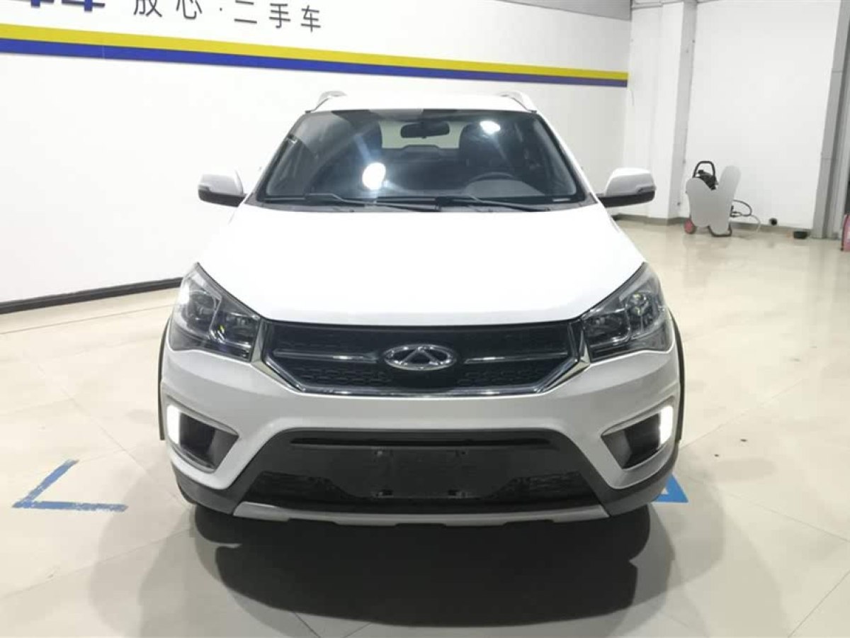 奇瑞 瑞虎3x  2020款 質(zhì)享版 1.5L CVT豪華版圖片