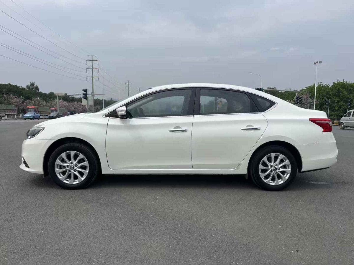 日產 軒逸  2019款  經典 1.6XE CVT舒適版圖片