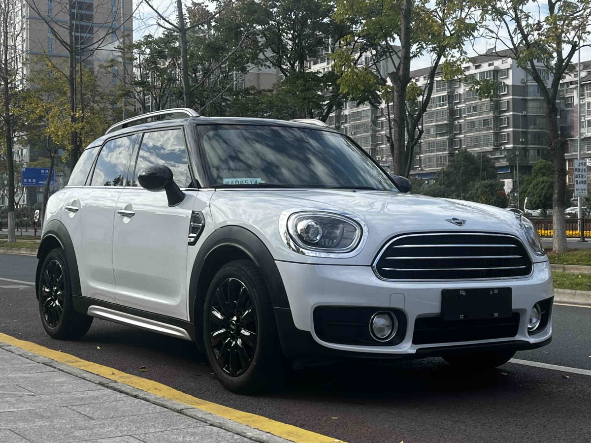 MINI COUNTRYMAN  2018款 1.5T COOPER 藝術(shù)家圖片