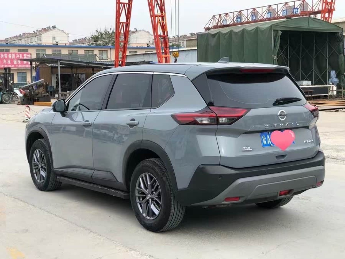 日產(chǎn) 奇駿  2021款 VC-Turbo 300 CVT 2WD豪華版圖片