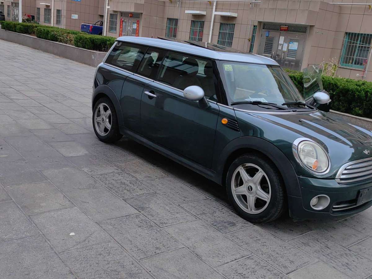 mini clubman  2010款 1 6l cooper cheer图片