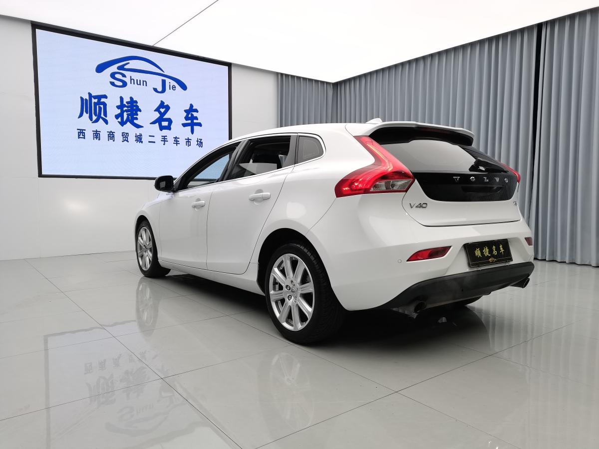 沃爾沃 V40  2018款 T3 智雅版圖片