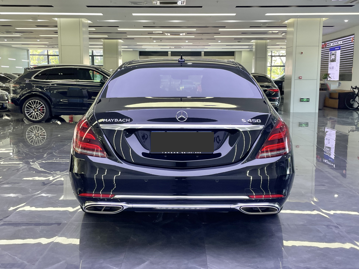 奔馳 邁巴赫S級  2020款 S 450 4MATIC 典藏版圖片