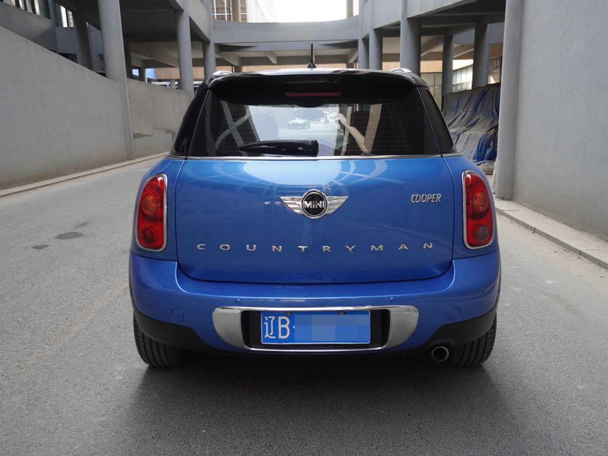 MINI COUNTRYMAN  2014款 1.6T COOPER ALL4 Fun圖片