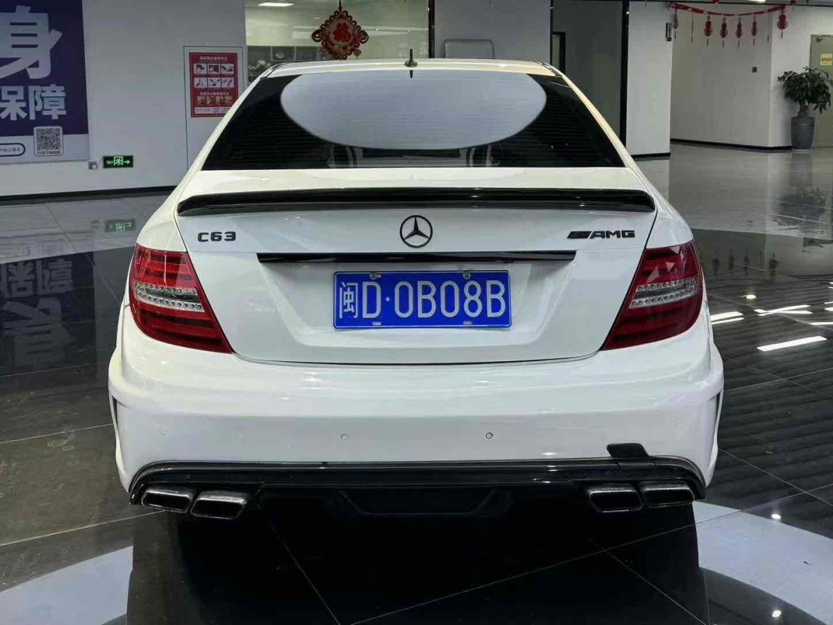 2014年6月奔馳 奔馳C級AMG  2014款 AMG C 63 Edition 507