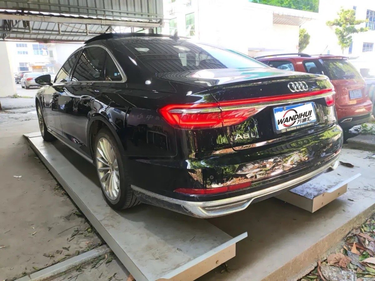 奧迪 奧迪A8  2018款 A8L 55 TFSI quattro投放版精英型圖片